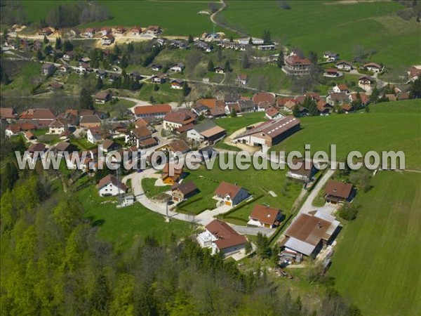 Photo aérienne de Jougne