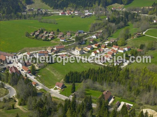 Photo aérienne de Jougne