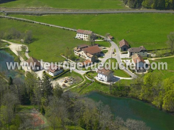 Photo aérienne de Jougne