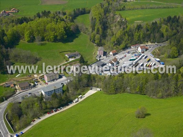 Photo aérienne de Jougne