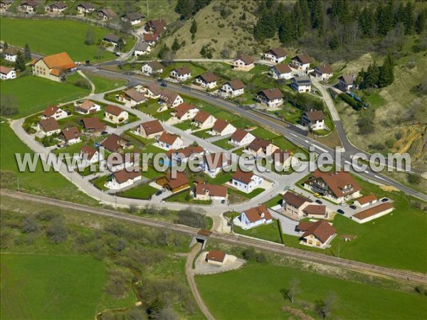 Photo aérienne de La Cluse-et-Mijoux