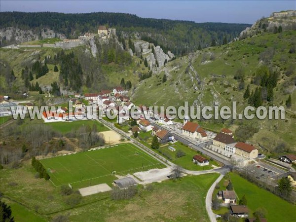 Photo aérienne de La Cluse-et-Mijoux