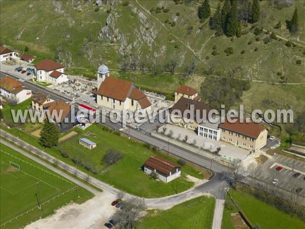 Photo aérienne de La Cluse-et-Mijoux