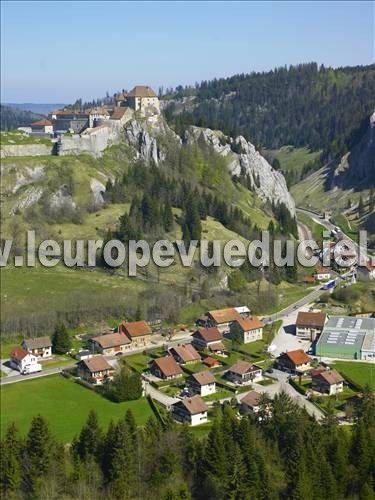 Photo aérienne de La Cluse-et-Mijoux