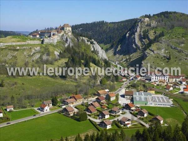 Photo aérienne de La Cluse-et-Mijoux