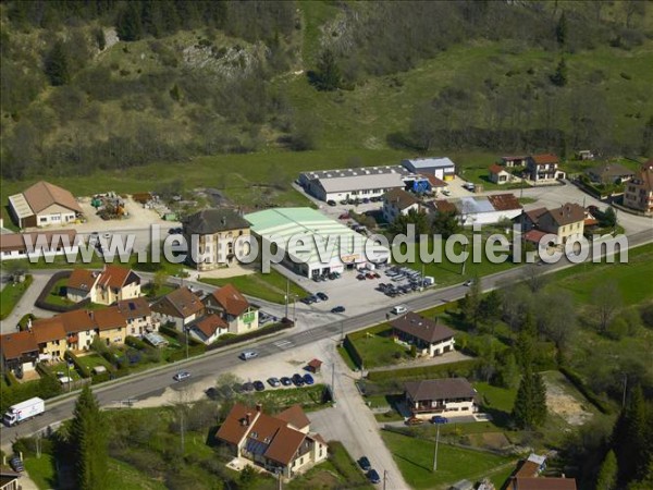 Photo aérienne de La Cluse-et-Mijoux