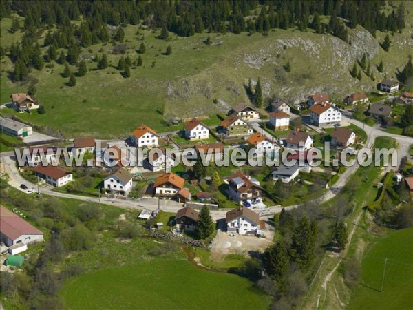 Photo aérienne de La Cluse-et-Mijoux