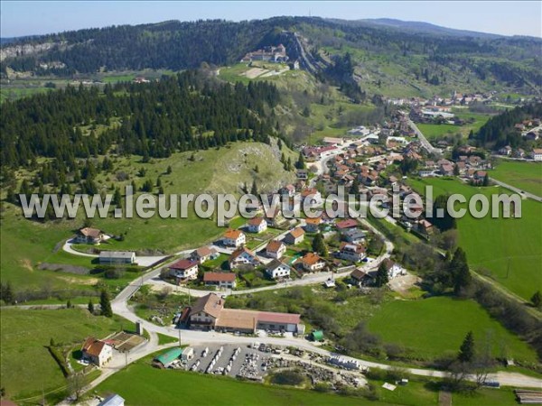 Photo aérienne de La Cluse-et-Mijoux