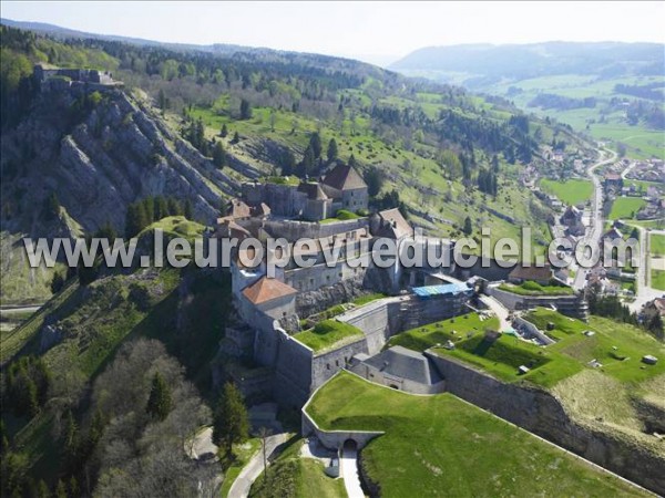 Photo aérienne de La Cluse-et-Mijoux