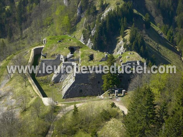 Photo aérienne de La Cluse-et-Mijoux