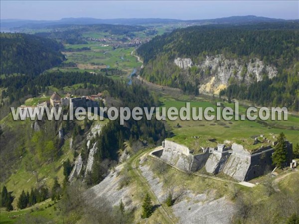 Photo aérienne de La Cluse-et-Mijoux