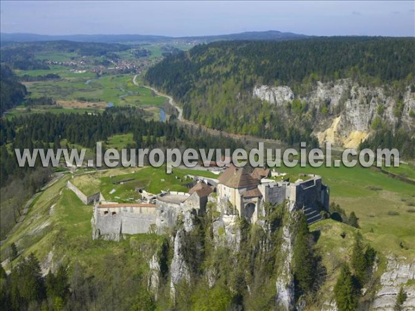 Photo aérienne de La Cluse-et-Mijoux