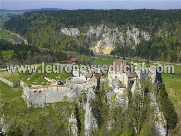 Photo aérienne de La Cluse-et-Mijoux