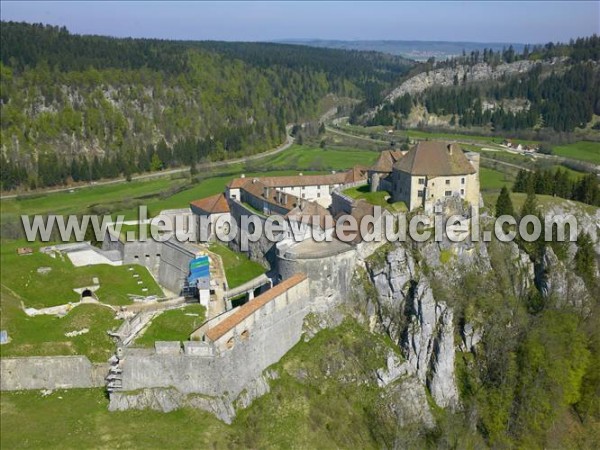 Photo aérienne de La Cluse-et-Mijoux