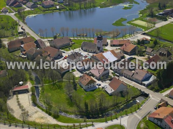 Photo aérienne de La Rivire-Drugeon