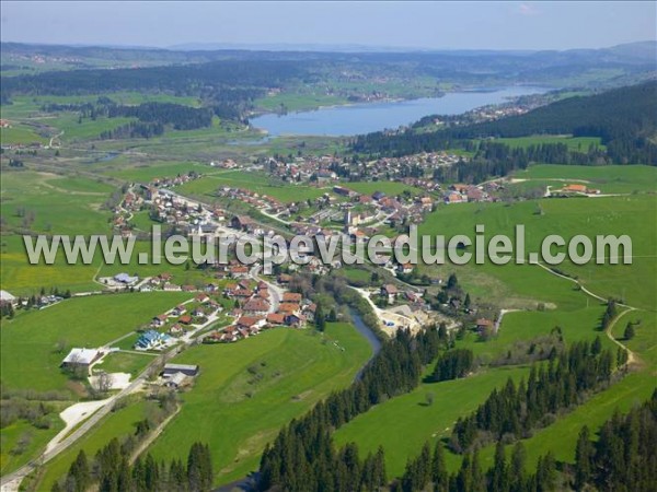 Photo aérienne de Labergement-Sainte-Marie