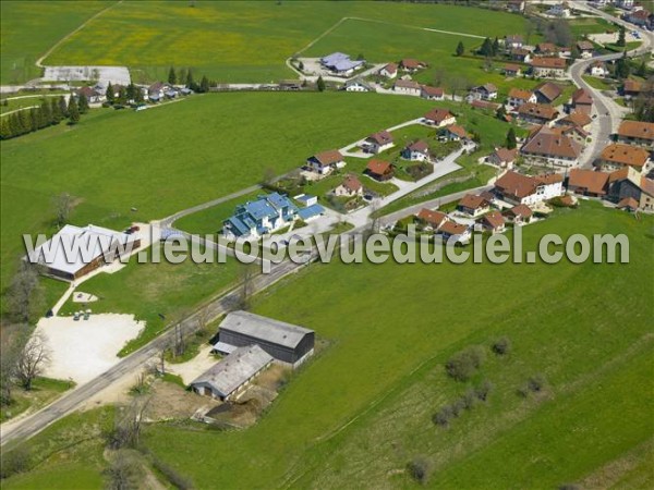 Photo aérienne de Labergement-Sainte-Marie