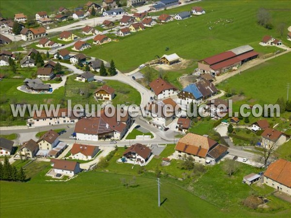 Photo aérienne de Labergement-Sainte-Marie