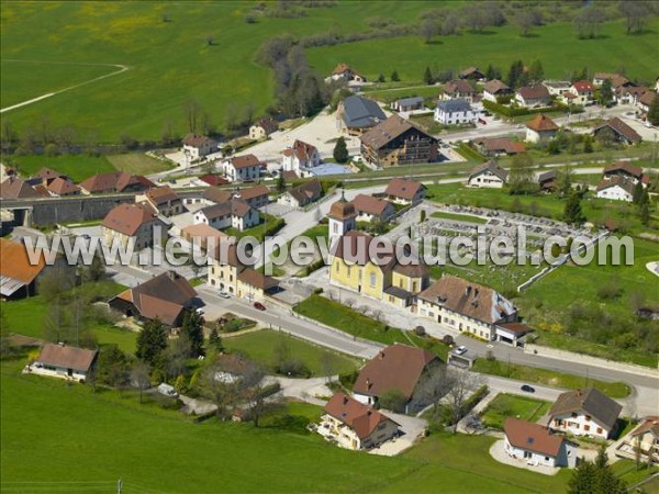 Photo aérienne de Labergement-Sainte-Marie