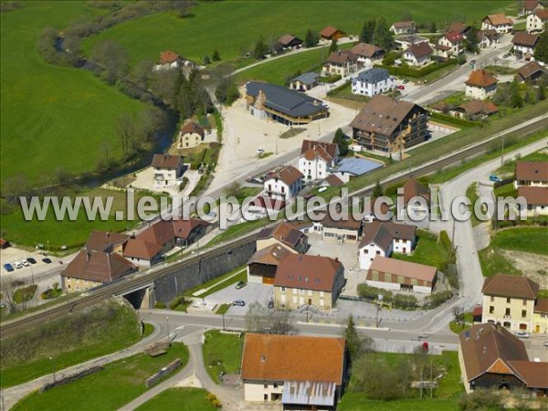 Photo aérienne de Labergement-Sainte-Marie