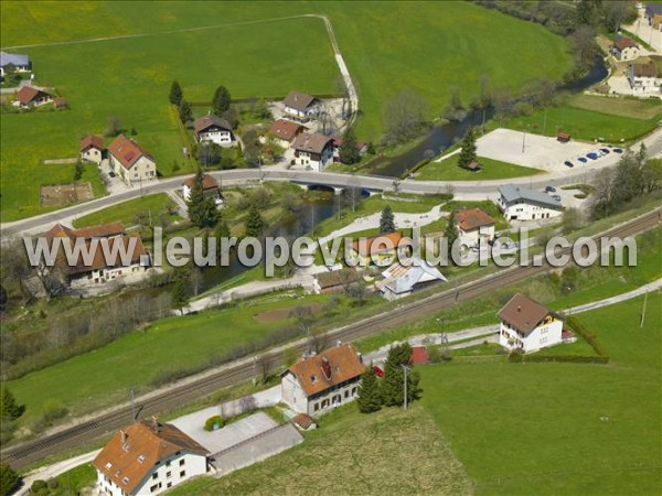 Photo aérienne de Labergement-Sainte-Marie