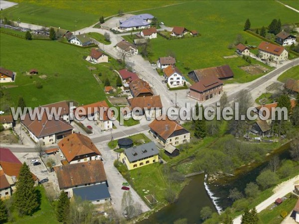 Photo aérienne de Labergement-Sainte-Marie