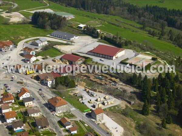 Photo aérienne de Les Fins