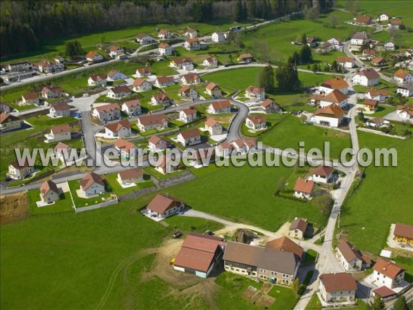 Photo aérienne de Les Fins