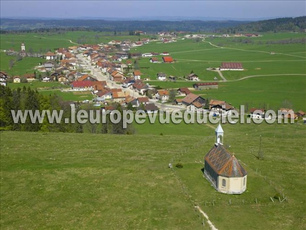 Photo aérienne de Les Fourgs