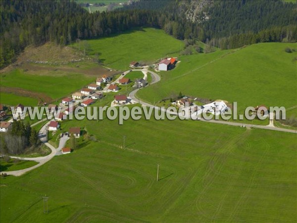 Photo aérienne de Les Gras