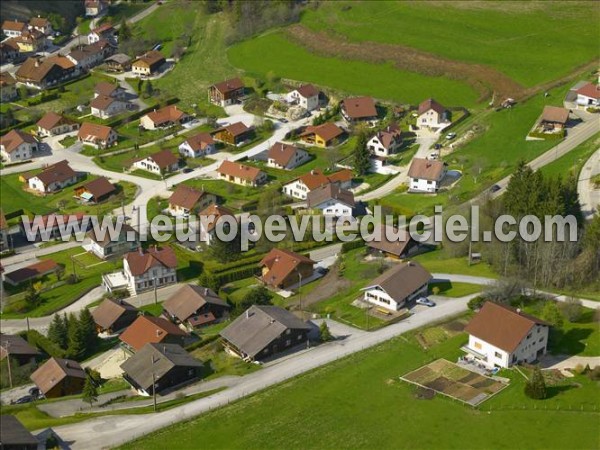 Photo aérienne de Les Gras