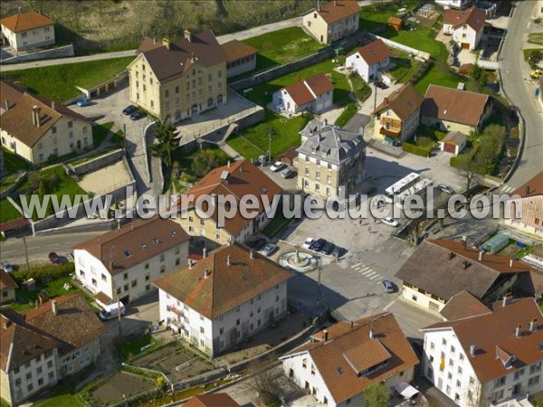 Photo aérienne de Les Gras