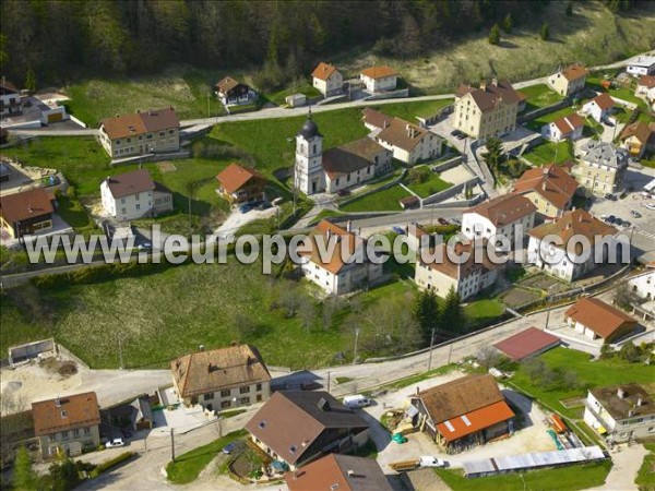 Photo aérienne de Les Gras