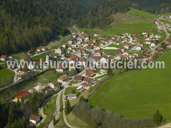 Photo aérienne de Les Gras