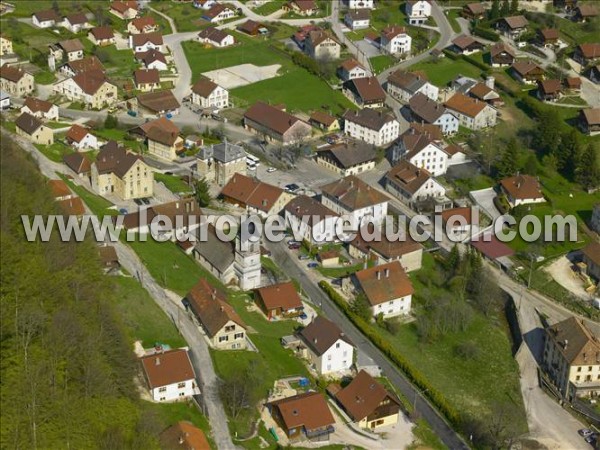 Photo aérienne de Les Gras