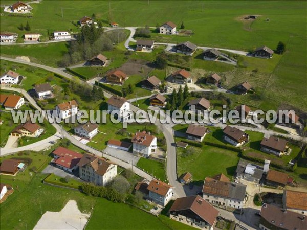 Photo aérienne de Les Gras