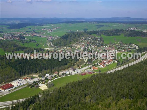 Photo aérienne de Les Hpitaux-Neufs