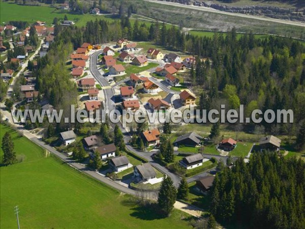 Photo aérienne de Les Hpitaux-Neufs