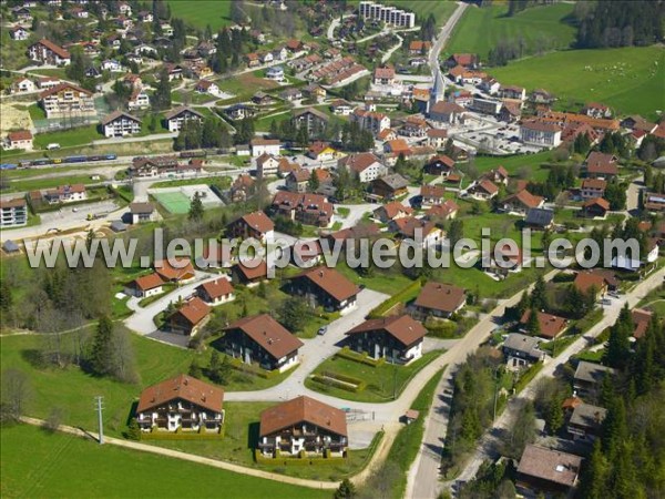 Photo aérienne de Les Hpitaux-Neufs