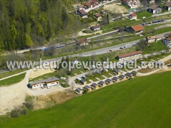 Photo aérienne de Les Hpitaux-Neufs