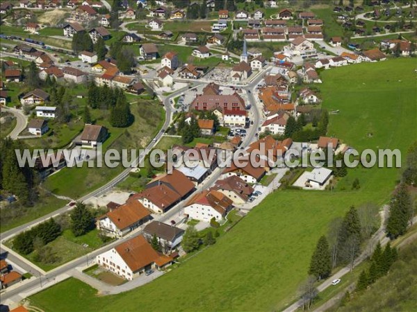 Photo aérienne de Les Hpitaux-Neufs