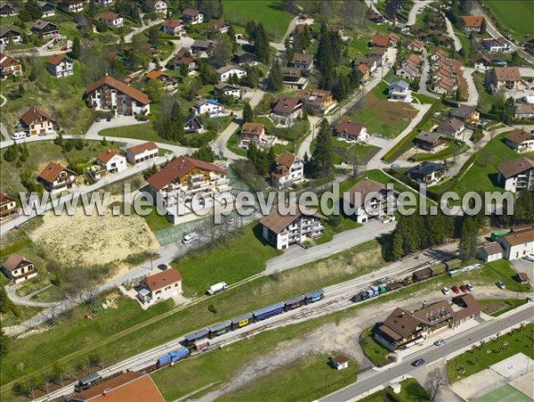 Photo aérienne de Les Hpitaux-Neufs