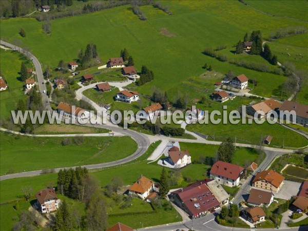 Photo aérienne de Montperreux