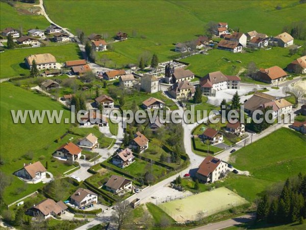 Photo aérienne de Oye-et-Pallet