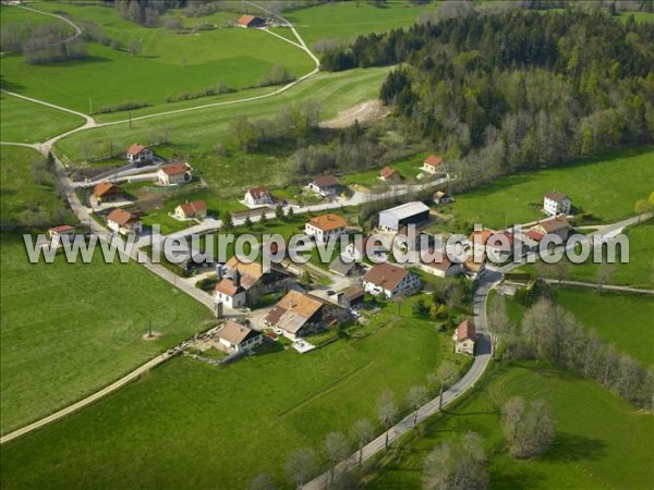 Photo aérienne de Pontarlier