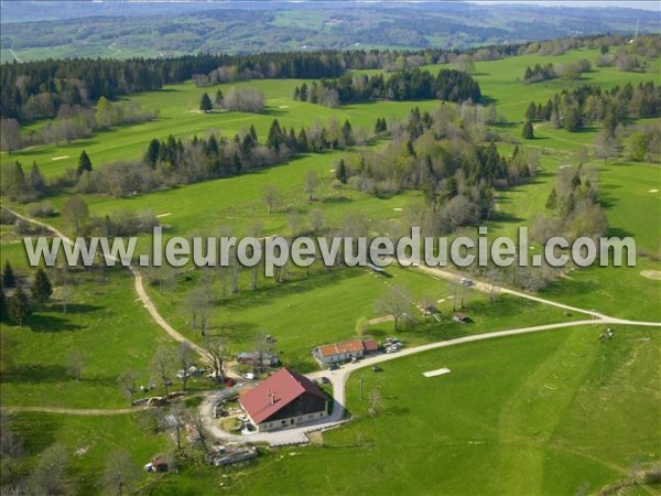 Photo aérienne de Pontarlier