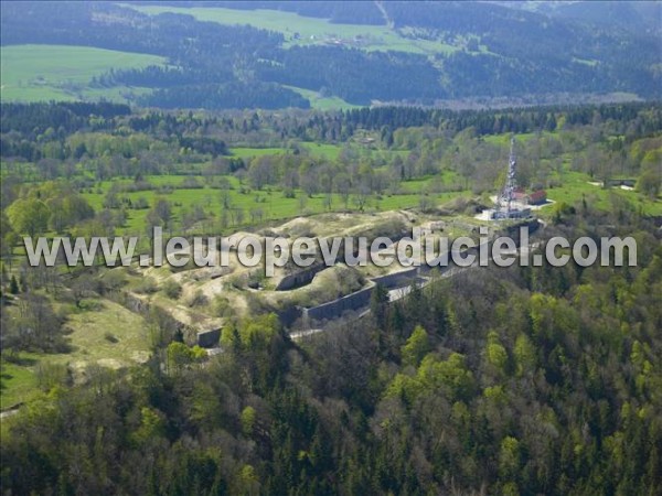 Photo aérienne de Pontarlier