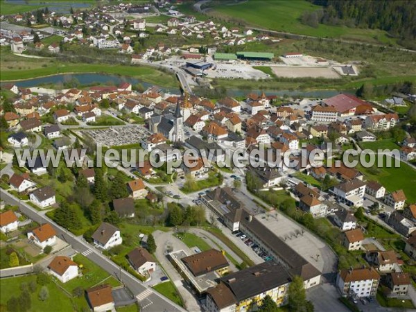 Photo aérienne de Villers-le-Lac