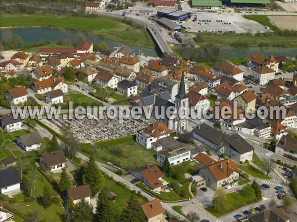 Photo aérienne de Villers-le-Lac