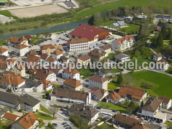 Photo aérienne de Villers-le-Lac